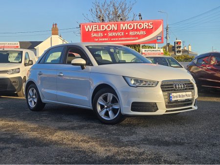 2015 Audi A1 Automatic €13,950