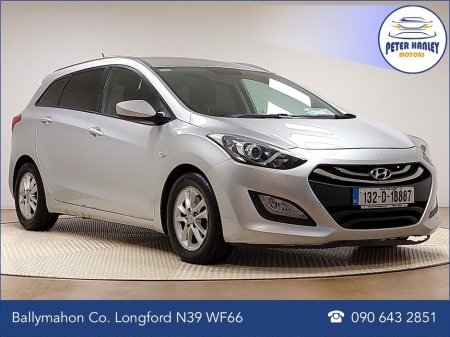 2013 Hyundai i30 1.6 CRDi 90hp Deluxe Eco €6,950