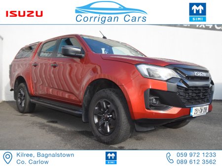 2025 Isuzu D-MAX TOP SPEC LSE AUTO-ONLY 9,000KMS-CANOPY-PRICE INCLS VAT