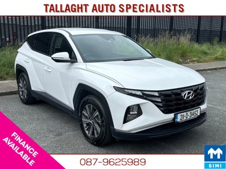 2021 Hyundai Tucson COMFORT PLUS COMMERCIAL €17,682