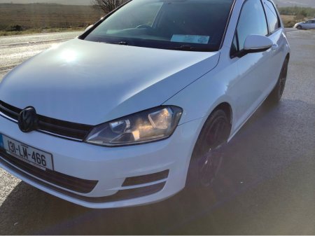 2013 Volkswagen Golf 1.6 TDI S BLUEMOTION 105PS 3DR €7,950 thumbnail