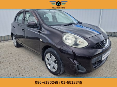 2014 Nissan March 1.2 PETROL AUTO