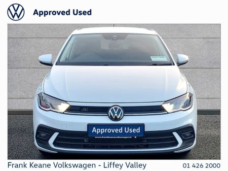 2025 Volkswagen Polo EDITION 75 1.0TSI 95HP M5F *PURE WHITE* *PRIVACY GLASS* *REAR VIEW CAMERA* *CARPLAY* *PCP FINANCE AVAILABLE* €23,995 thumbnail