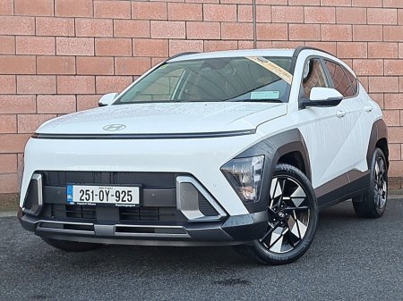 2025 Hyundai Kona Hybrid Elegance Model 140 Bhp. €35,950