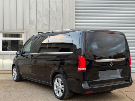 2018 Mercedes-Benz V Class V220 7SEATS 5DR AUTO €51,950