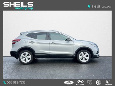 2019 Nissan Qashqai 1.5 Diesel SV *Panoramic Glass Roof* €16,500 thumbnail