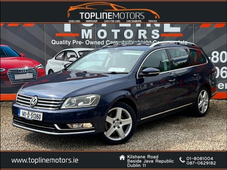 2014 Volkswagen Passat ==AUTO//FULL BLACK LEATHER//LOW KMS//IMMACULATE==