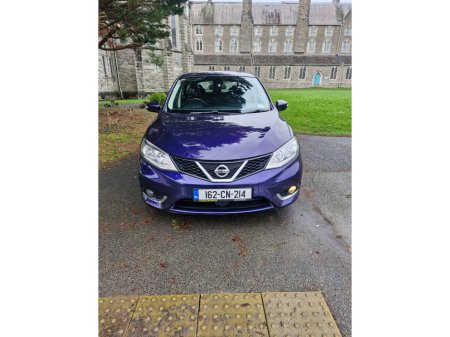 2016 Nissan Pulsar 1.2 PET SV E6 4DR €6,995 thumbnail