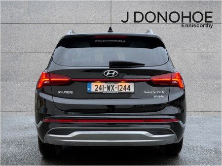 2024 Hyundai Santa Fe 1.6 PHEV 4WD Premium 7 Seater €50,950 thumbnail