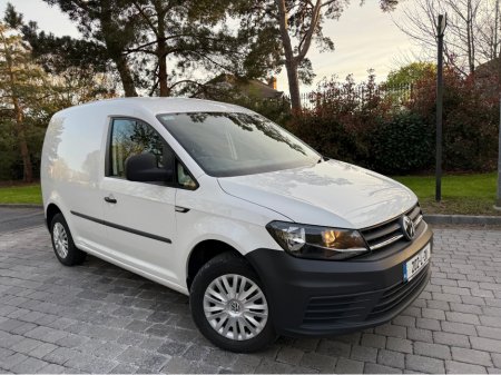 2020 Volkswagen Caddy PV TDI 102HP MANUAL 5SPEED 5DR