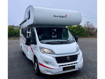 2020 Sunlight T 67 A72 RIGHT HAND DRIVE 3DR €69,800