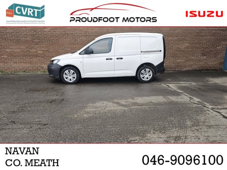 2022 Volkswagen Caddy CARGO TDI 75HP MANUAL 6SPEED FWD 5DR €14,950 thumbnail