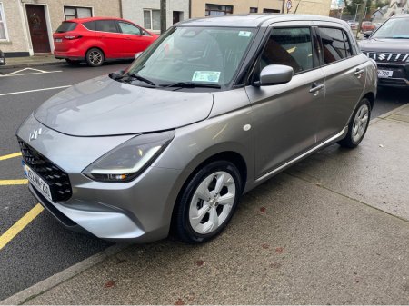 2025 Suzuki Swift 1.2 HYBRID MOTION CVT 5DR €24,750 thumbnail
