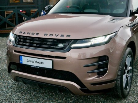2025 Land Rover Range Rover Evoque 1.5 I3 PHEV 269 PS Dynamic SE €59,950 thumbnail