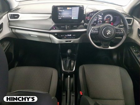 2026 Suzuki Swift Swift Motion 1.2 Auto Super Black Pearl