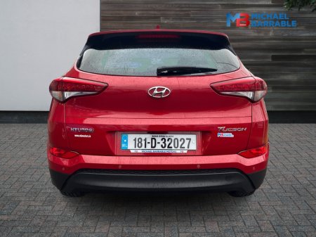 2018 Hyundai Tucson EXECUTIVE 1.7 5DR €17,950 thumbnail