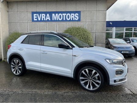 2021 Volkswagen T-Roc R-LINE AUTOMATIC 2.0 DIESEL //HIGH SPEC//ADAPTIVE CRUISE CONTROL//KEYLESS ENTRY//REVERSE CAMERA// €28,950