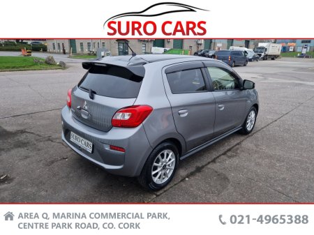 2019 Mitsubishi Mirage 1.2 Petrol Automatic Black Edition €9,890 thumbnail