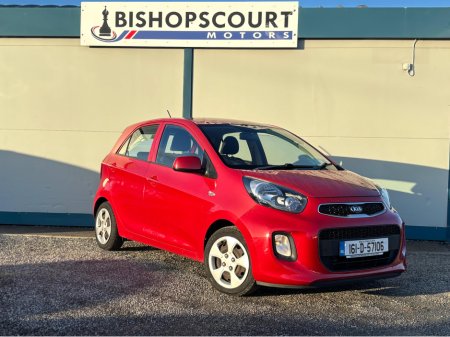 2016 Kia Picanto 1.0 1 5DR 65BHP €6,750