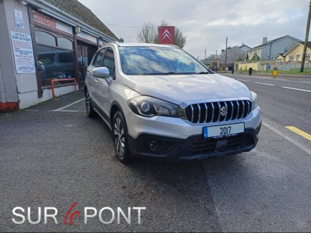 2017 Suzuki SX4 S-CROSS SZ-T BOOSTERJ BOOSTERJET €9,450 thumbnail
