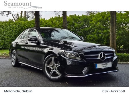 2017 Mercedes-Benz C Class C180d AMG LINE AUTO - Irish Car - Full Mercedes Service History - Two Keys - NCT - Low Mileage - 12 Month Warranty