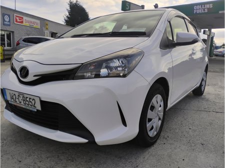 2014 Toyota Vitz 2014 TOYOTA VITZ AUTOMATIC €8,650