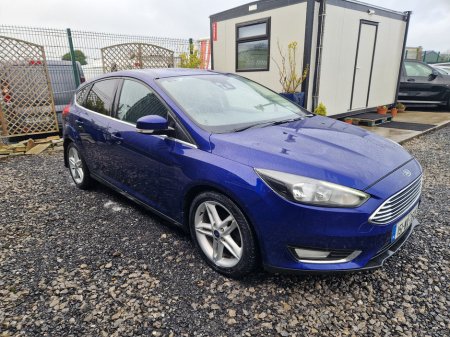 2015 Ford Focus 1.5 TDCi 120PS Titanium €6,750 thumbnail