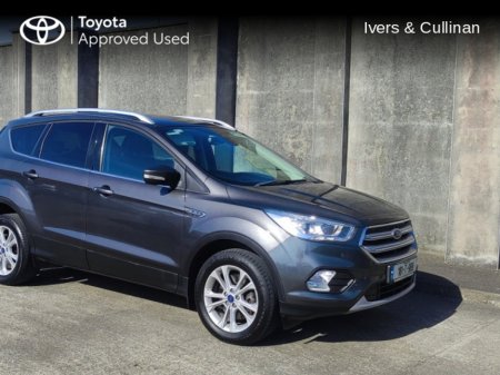 2018 Ford Kuga TITANIUM 1.5 TDCI 120PS FWD 4SPEED 4