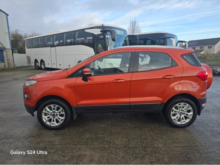 2014 Ford Ecosport TITANIUM 1.5 TDCI 90PS 4DR €6,850 thumbnail