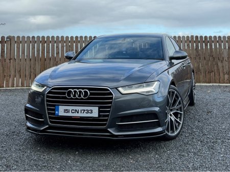 2015 Audi A6 2.0TDI 190 Ultra S Line €16,999