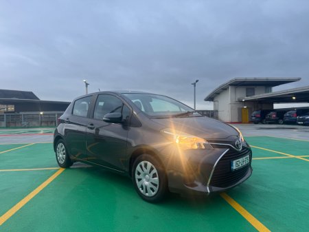 2015 Toyota Yaris 1.0 VVT-i 3Dr Luna €11,950