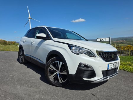 2017 Peugeot 3008 ALLURE 1.6 BLUE HDI 120 4DR AUTO