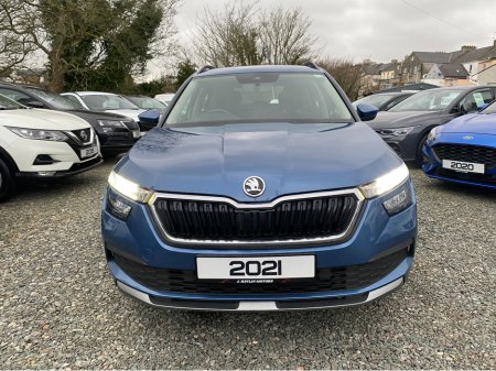 2021 Skoda Kamiq 1.0 SE TSi 110 6 Speed €18,495 thumbnail