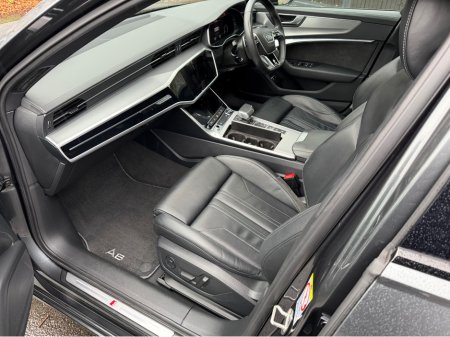 2021 Audi A6 S LINE BLACK EDITION 50 TFSI E QUATTRO //PANORAMIC ROOF//VERY LOW LIEAGE//SUPERB SPEC//SIMI AND AA DEALER €43,950 thumbnail