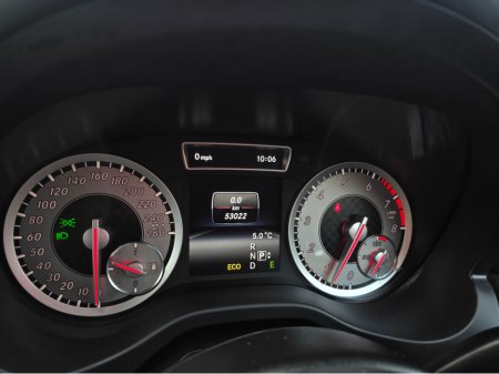 2014 Mercedes-Benz A Class A180 AMG LINE - SAT NAV PACK - HALF LEATHER  SEATS - REV CAMERA / HI SPEC / SYSTEM LOW ROAD TAX BAND / SIMI DEALER €14,450 thumbnail