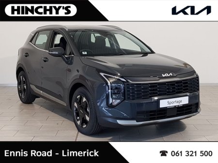 2026 Kia Sportage 1.6 K2 Diesel Mild Hybrid