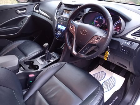 2016 Hyundai Santa Fe EXECUTIVE 4 WD 7 SEATER  SUV @ REDDY 2 DRIVE LTD €9,500 thumbnail