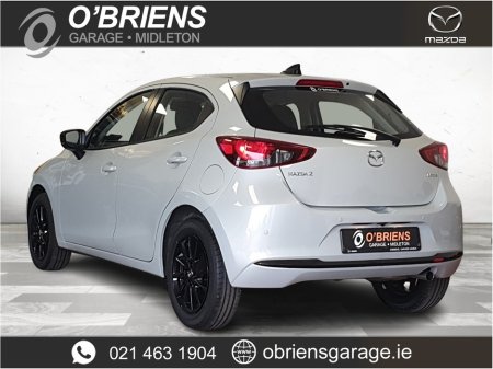 2025 Mazda Mazda2 e-Skyactiv G 90hp 6MT HOMURA - 5 Years Warranty Remaining €24,900 thumbnail