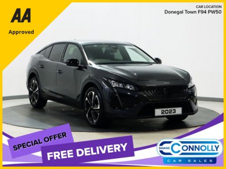 2023 Peugeot 408 *38* ALLURE 1.2 130 AUTOMATIC 6