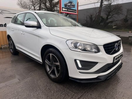 2014 Volvo XC60 D4 FWD R-DESIGN GT 5DR AUTO