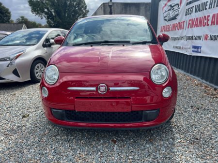 2016 Fiat 500 1.2 69hp Pop €9,999