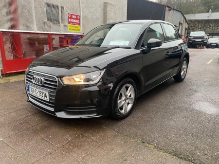 2016 Audi A1 1.6 TDI SE SPORTBACK 116PS 5DR €9,750 thumbnail