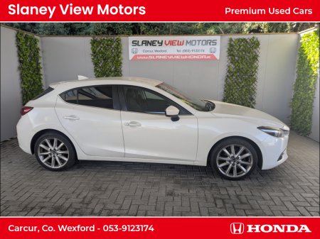 2017 Mazda Mazda3 1.5 D 105PS GT 4DR