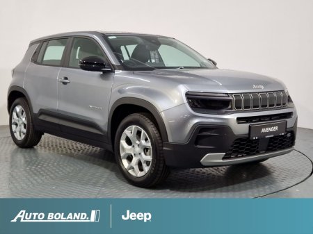 2025 Jeep Avenger Altitude 1.2 Hybrid 100HP Auto €35,995
