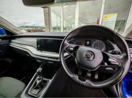 2021 Skoda Octavia AMBITION 1.0 TSI 110HP 4DR €21,950