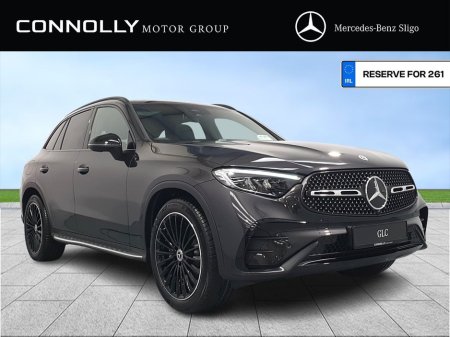 2026 Mercedes-Benz GLC Class 220D AMG Line Auto €89,100