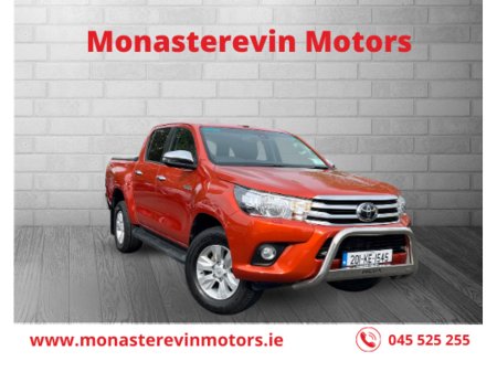 2020 Toyota Hilux - €28,003