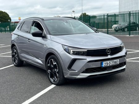 2023 Opel Grandland ELITE DIESEL AUTO, HEATED LEATHER SEATS, LOW MILES, SERVICE, WARRANTY, 5 STAR REVIEWS. €30,450