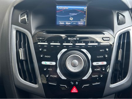 2014 Ford Focus 1.6 TITANIUM NAVIGATOR 1 125PS 5DR AUTOMATIC**//**NEW NCT TILL APRIL 2027**//**SAT NAV**//**CRUISE CONTROL**//**PARKING SENSORS**//**BLUETOOTH**//**2 REMOTE KEYS**//** €8,950 thumbnail