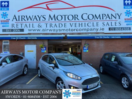 2015 Ford Fiesta ZETEC 1.25 5DR